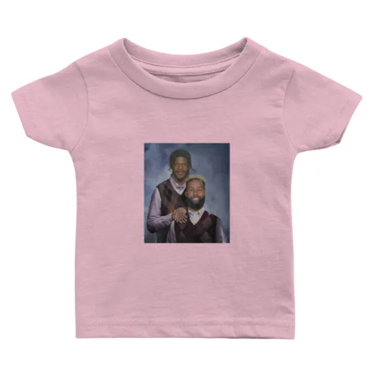 Discover Lamar Jackson OBJ Odell Beckham Jr Baltimore Football Baby T Shirts