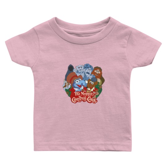 Discover Muppet Christmas Carol Baby T Shirts
