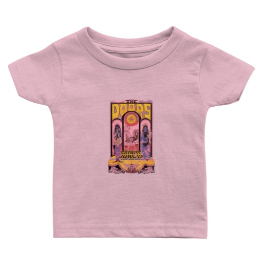 Discover Vintage The Doors 60's Concert Baby T Shirts, The Doors Baby T Shirts