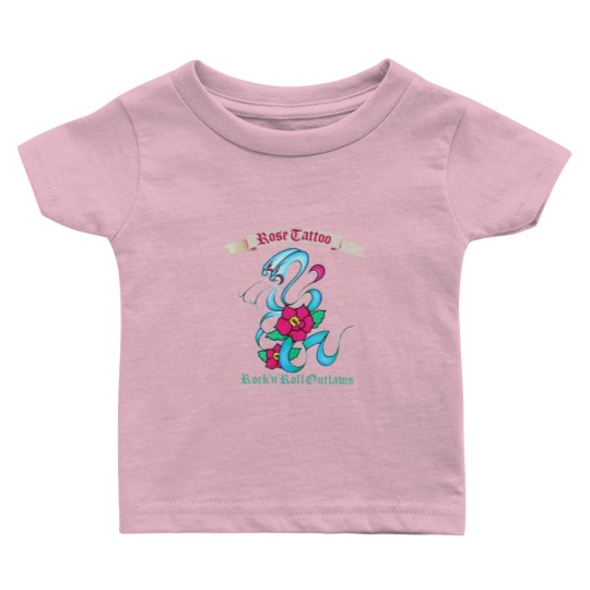 Discover Rose Tattoo Baby T Shirts