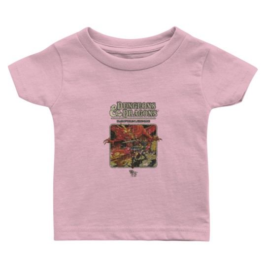 Discover Vintage Unisex Baby T-Shirt - USA Dungeon & Dragon 1974 Design