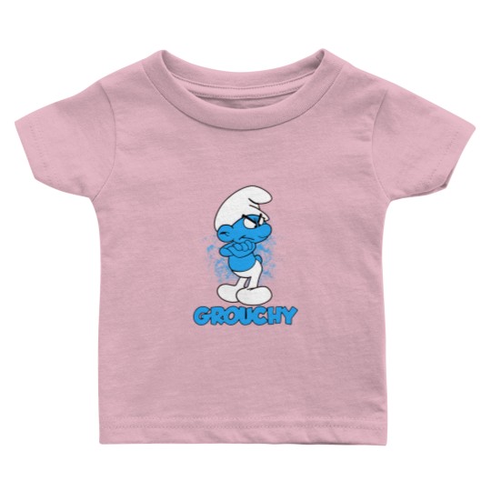 Discover Grouchy Smurf - Grouchy - Baby T Shirts