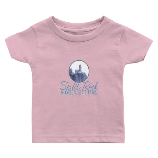 Discover Split Rock Lighthouse Baby T Shirts