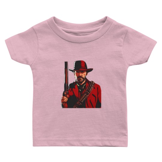 Discover Red Dead Redemption Arthur Morgan Baby T Shirts