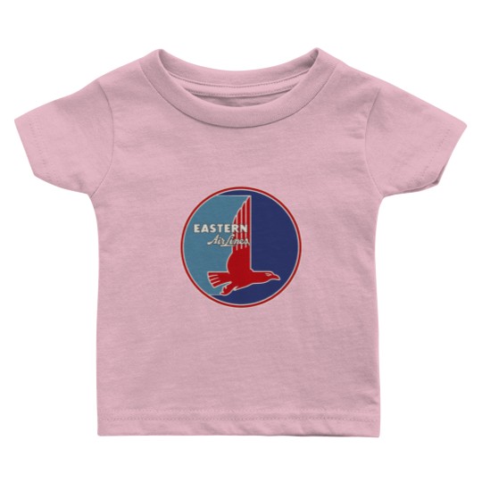Discover Eastern Airlines Vintage Logo  Defunct Airline Logo  20 Baby T Shirts