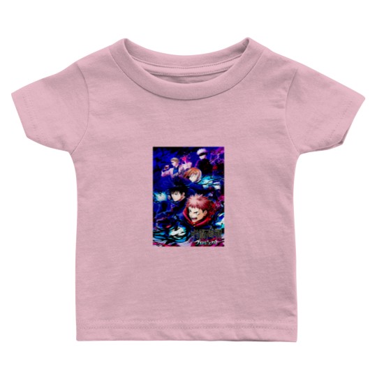 Discover Jujutsu Anime Baby T Shirts