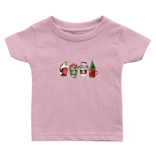 Discover Christmas Coffee Baby T-Shirt
