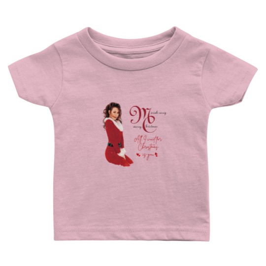 Discover Mariah Carey Christmas Baby T-Shirts