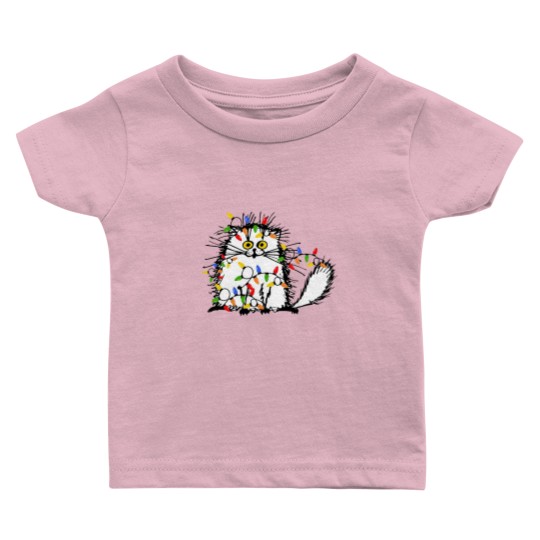 Discover Christmas Funny Cat Baby T Shirts, Funny Cat Baby T Shirts