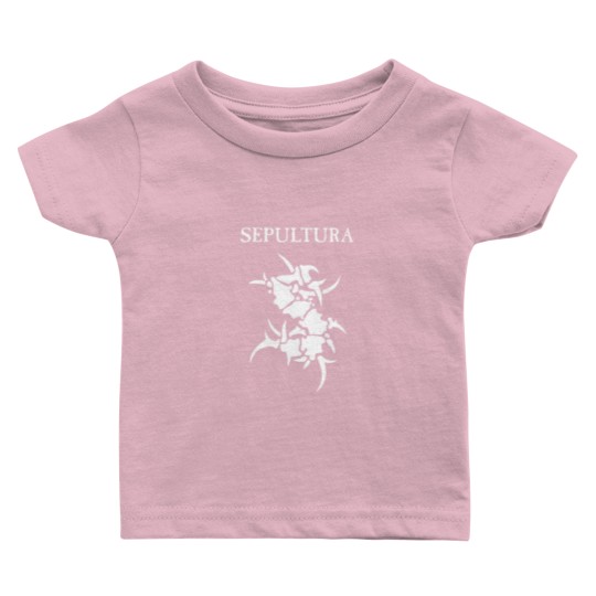 Discover Merchandise of Sepultura Classic Baby T Shirts, Sepultura Heavy Metal Band Baby T Shirts