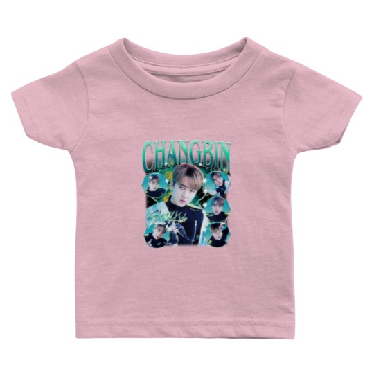 Discover Exclusive Stray Kids Changbin Bootleg Baby T Shirts