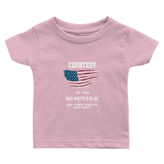 Discover In Memory of Toby Keith 1961-2024 Baby T-Shirt
