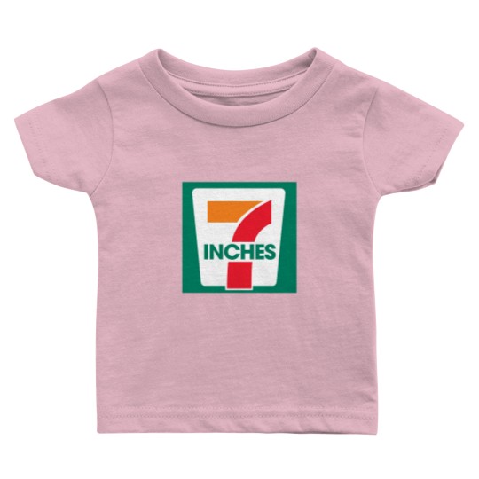 Discover 7 Inches Funny 7 11 Parody Baby T Shirts