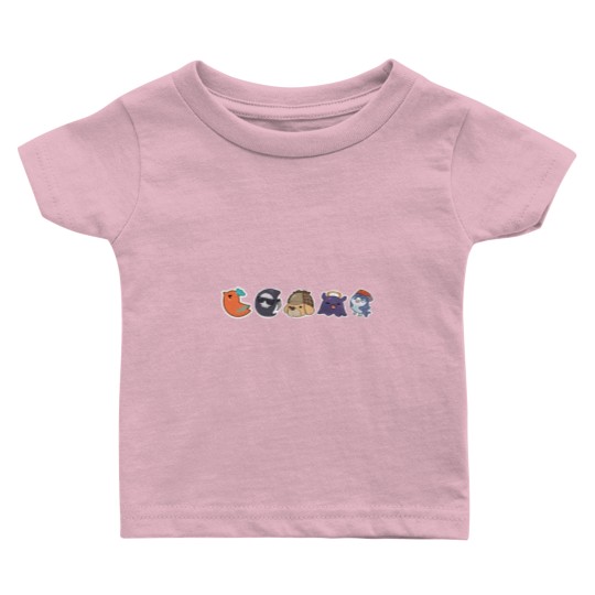 Discover HoloMyth Mascots pack - Hololive Baby T Shirts