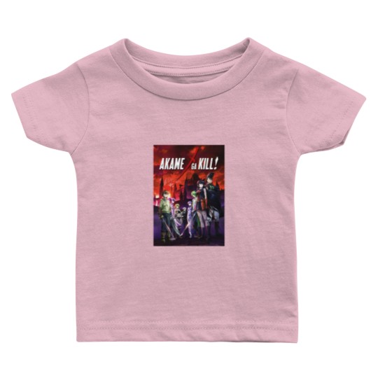 Discover Akame Ga Kill Anime Baby T Shirts