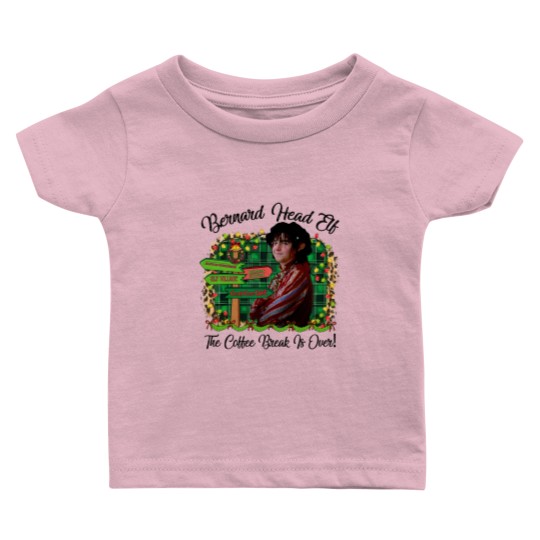 Discover Bernard Head Elf The Coffee Break Is Over The Santa Clause Movie  Baby T Shirts