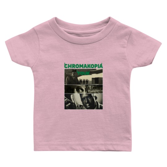 Discover Tyler The Creator Unisex Baby T Shirts, Chromakopia Album Baby T Shirts, Music Gift
