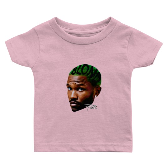 Discover Blonde Frank Ocean Music Baby T Shirts