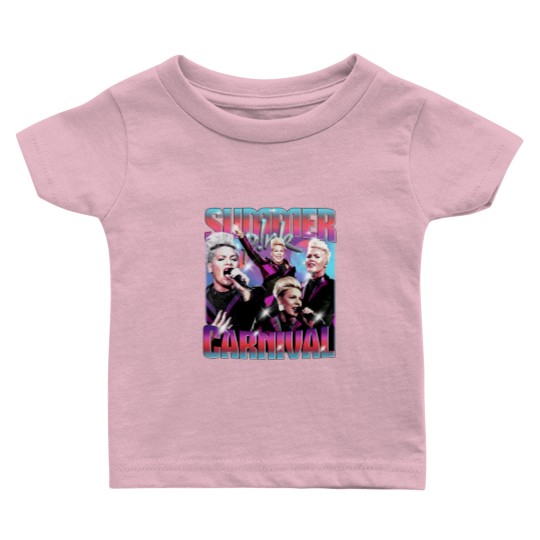 Discover Pink Singer 2024 Tour Baby T-Shirt
