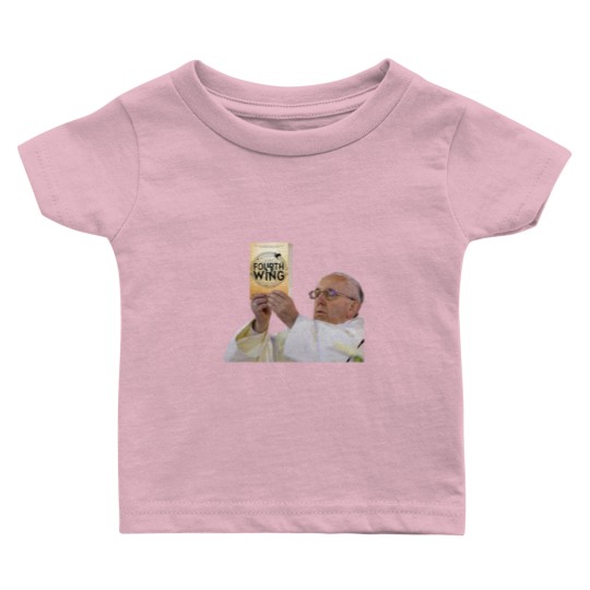 Discover Fourth Wing Pope Meme Baby T Shirts