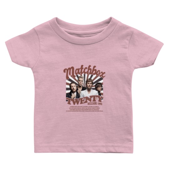 Discover Matchbox Twenty Merch Music Baby T Shirts