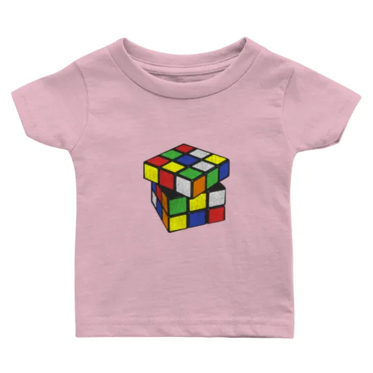 Discover Original Rubik's Cube Baby T Shirts