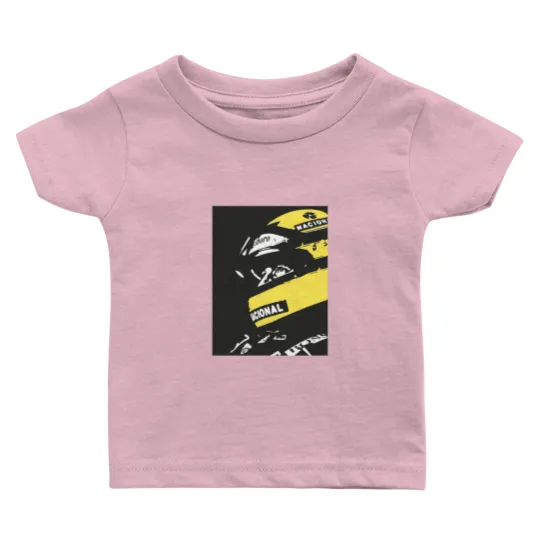 Discover Ayrton Sennaa drawing Baby T Shirts