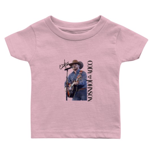 Discover Cody Johnsonn Singer Baby T Shirts Gift For Fans Baby T Shirts