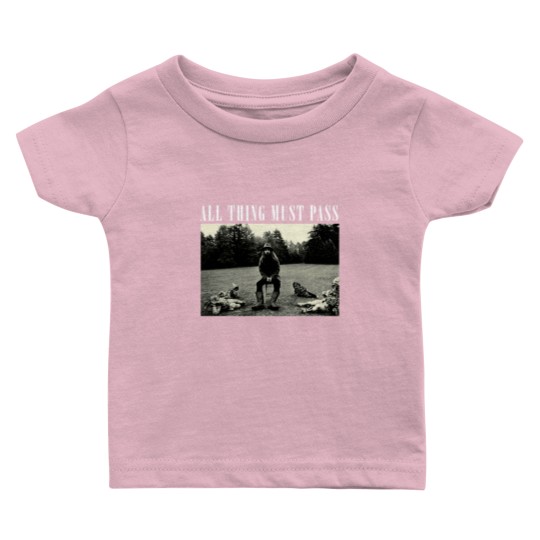 Discover George Musician All Thing Must Pass Harrison Third Studio Album English Rock Musician Harrison Baby T Shirts
