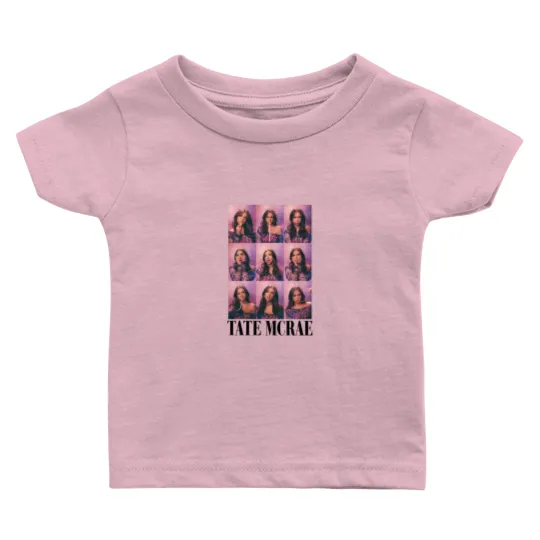 Discover Tate Mcrae Baby T-Shirts