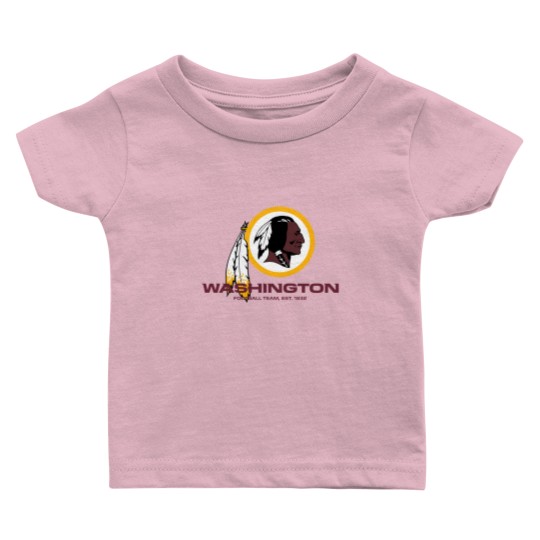 Discover Washington Redskin Baby T Shirts