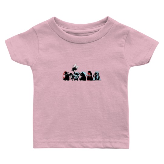 Discover Solo Leveling - All Team Chibi Baby T Shirts