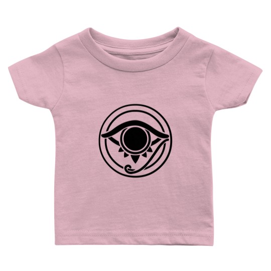 Discover All Seeing Eye Horus Egypt Ancient Myth Baby T Shirts