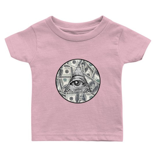 Discover Money and power Baby T Shirts