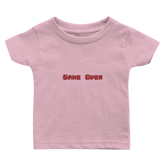 Discover Game Over Baby T Shirts