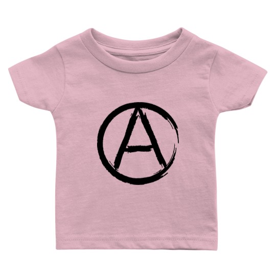 Discover anarchy sign Baby T Shirts