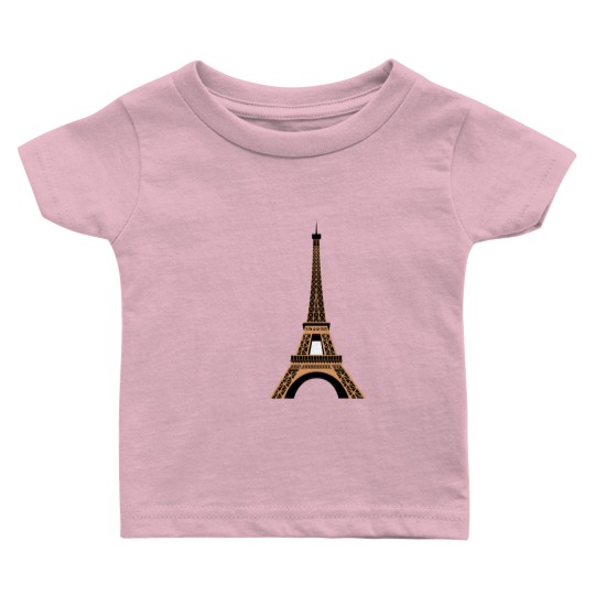 Discover Eiffel Tower Baby T Shirts