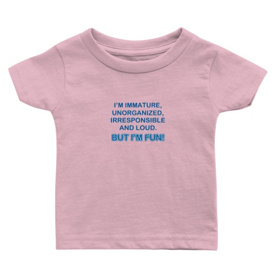 Discover Loud Fun Baby T Shirts