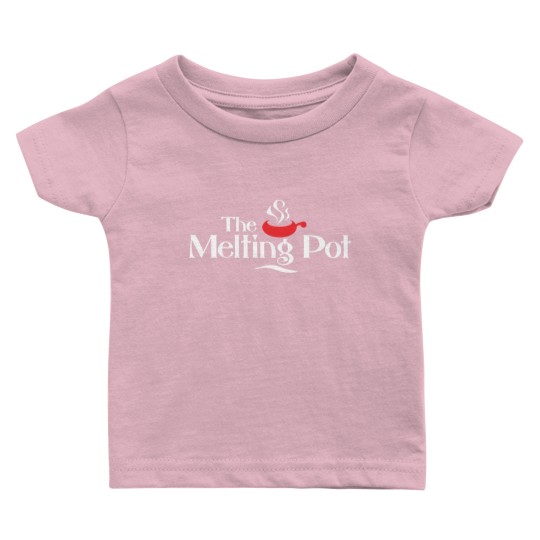 Discover The Melting Pot Baby T Shirts