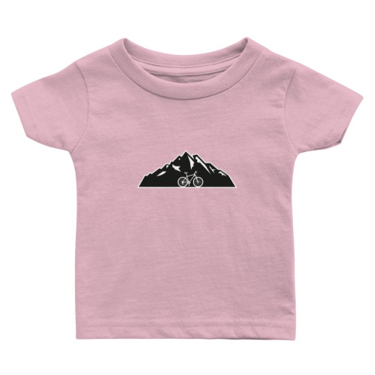 Discover Mountain biking pullover Baby T Shirts for cyclists