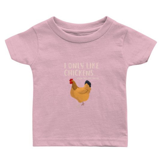 Discover Funny Grilled Smokes Chicken meat Jerking Baby T Shirts