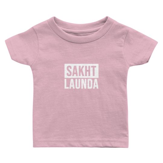 Discover Sakht Launda - The Souled Store Zakir Khan Baby T Shirts