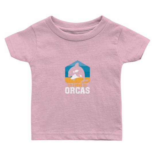 Discover Orca whale gift Baby T Shirts