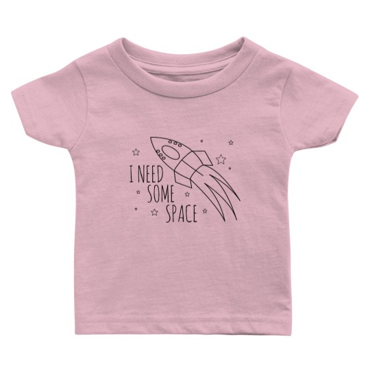 Discover I Need Some Space Psychology Baby T Shirts