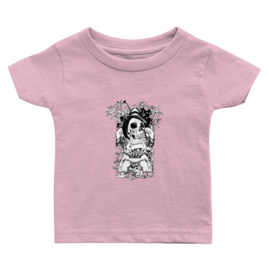 Discover Skull Baby T Shirts