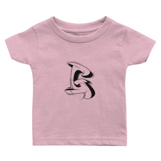 Discover G Graffiti letters initial alphabet gift Baby T Shirts