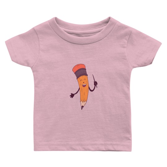 Discover pencil teacher Baby T Shirts