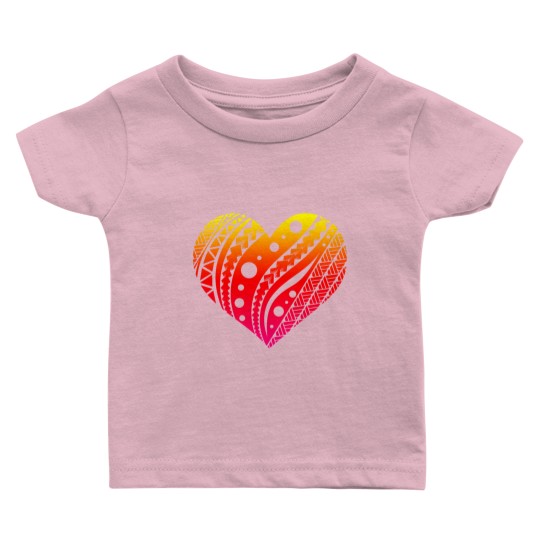 Discover Samoan Fatu Heart T Tattoo Gift Idea Baby T Shirts