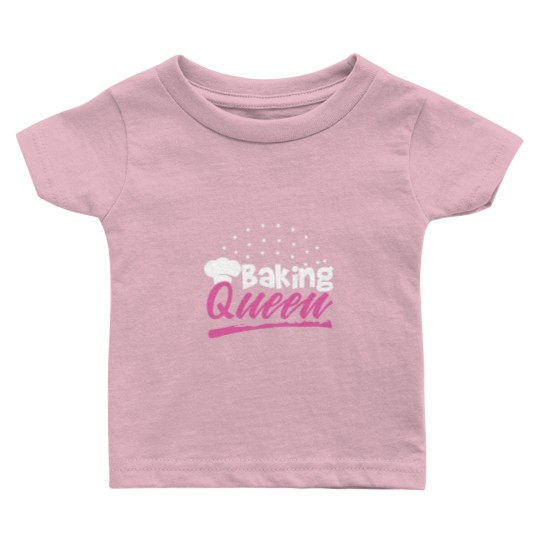 Discover Baking Queen Baby T Shirts
