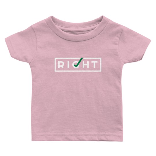 Discover Right - Darl Baby T Shirts